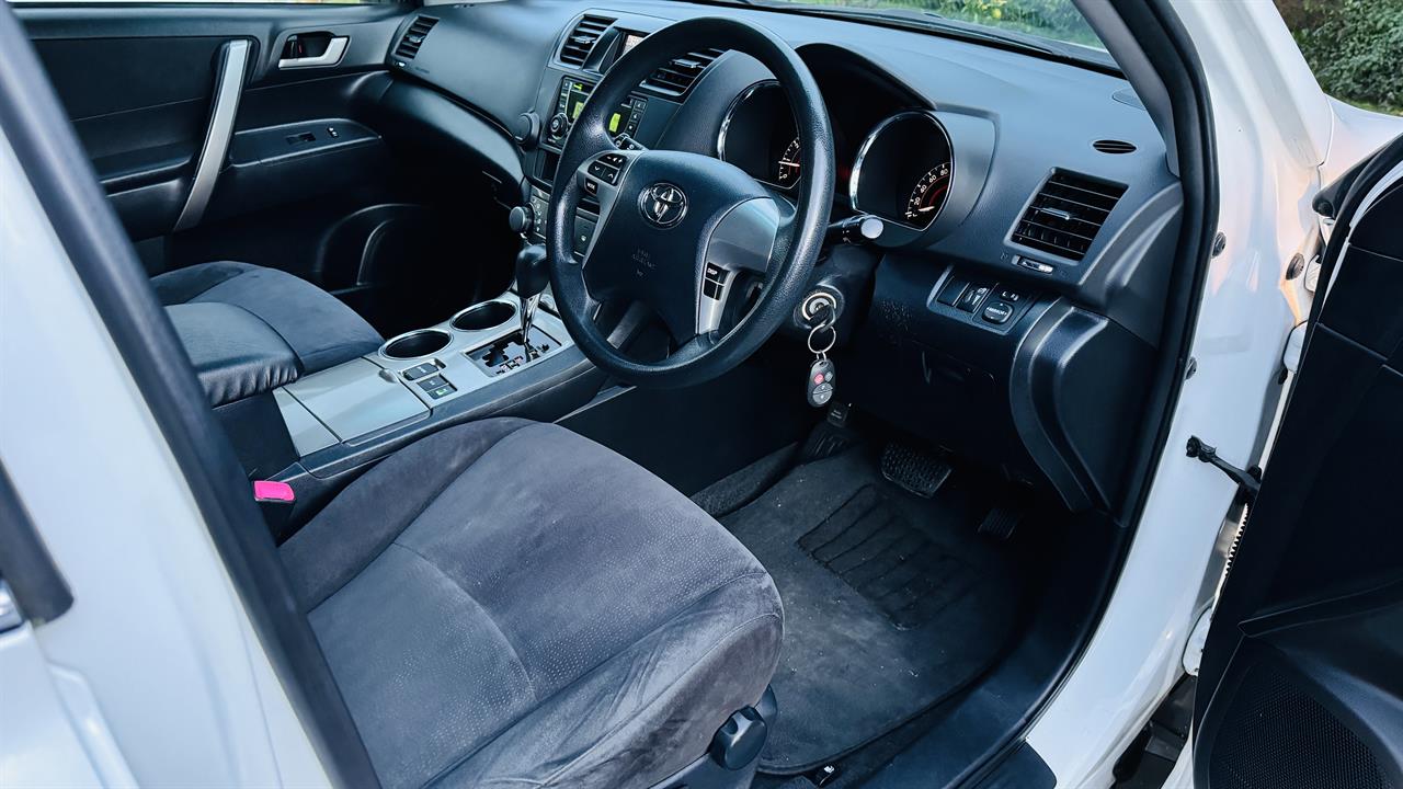 2012 Toyota Highlander 3.5P 4WD 7Str 17″ Alloys Towbar Bluetooth Rev Cam Inc Mechanical Warranty Image 9